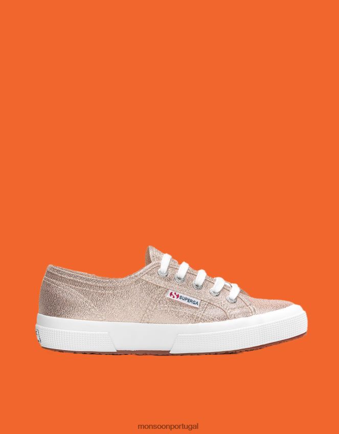 calçados tênis superga 2750 Monsoon mulheres rosa (rosa) RPLH8F1539