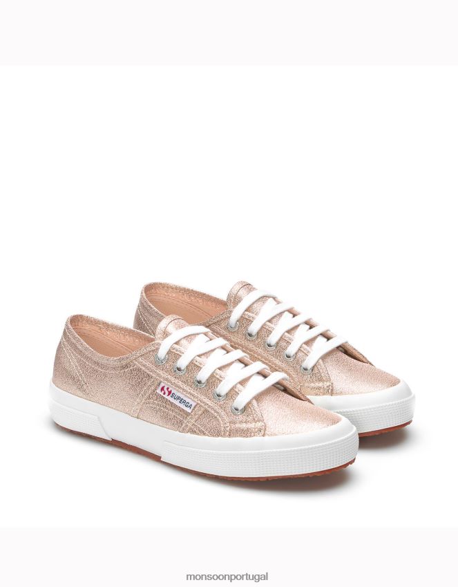 calçados tênis superga 2750 Monsoon mulheres rosa (rosa) RPLH8F1539
